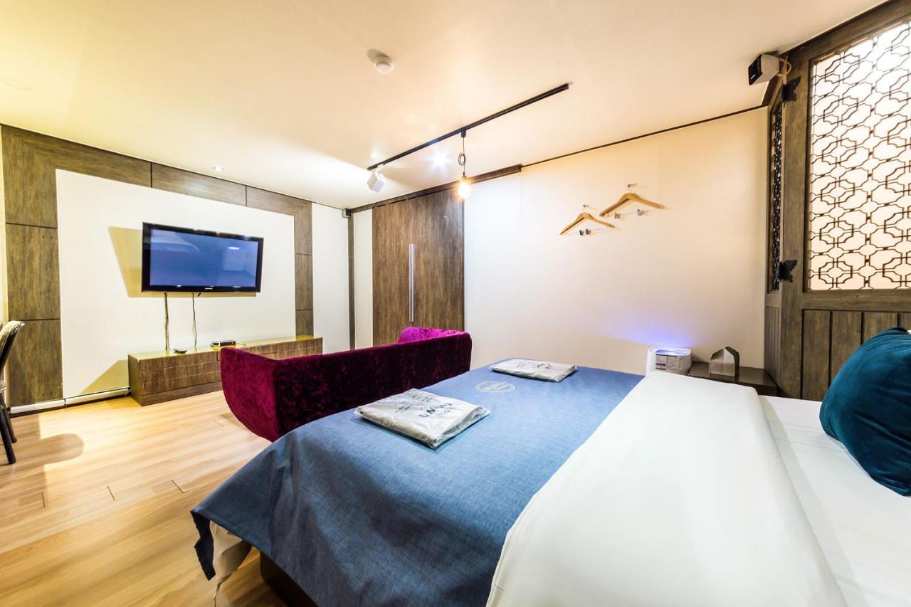 Chuncheon Sohsul Hotel Ngoại thất bức ảnh