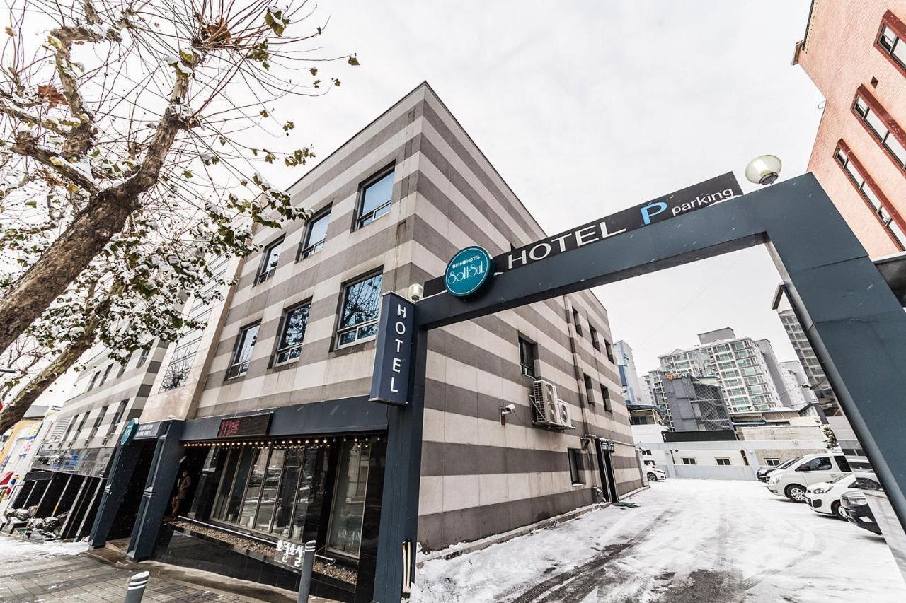 Chuncheon Sohsul Hotel Ngoại thất bức ảnh