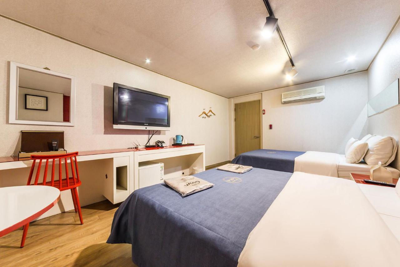 Chuncheon Sohsul Hotel Ngoại thất bức ảnh