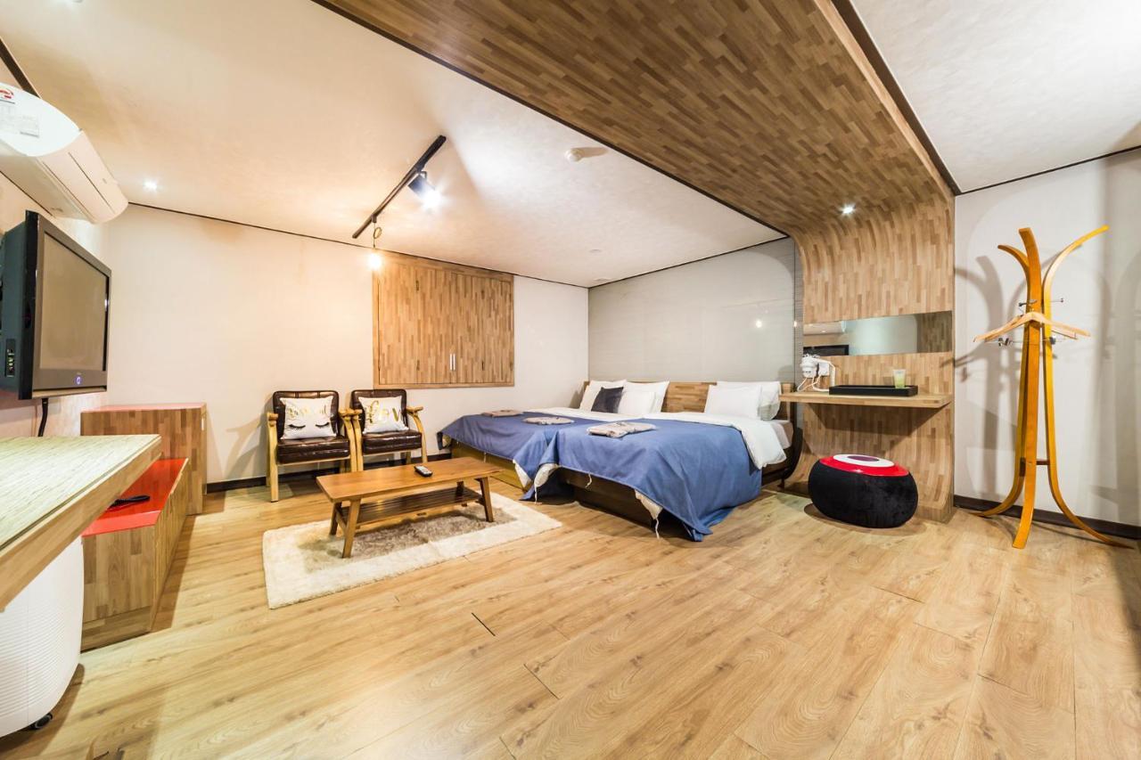 Chuncheon Sohsul Hotel Ngoại thất bức ảnh