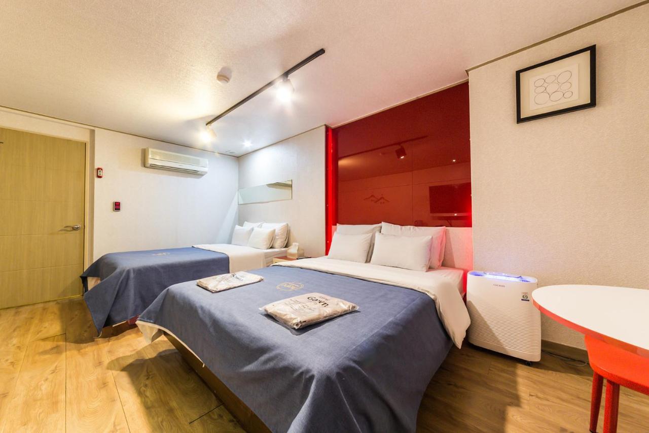 Chuncheon Sohsul Hotel Ngoại thất bức ảnh