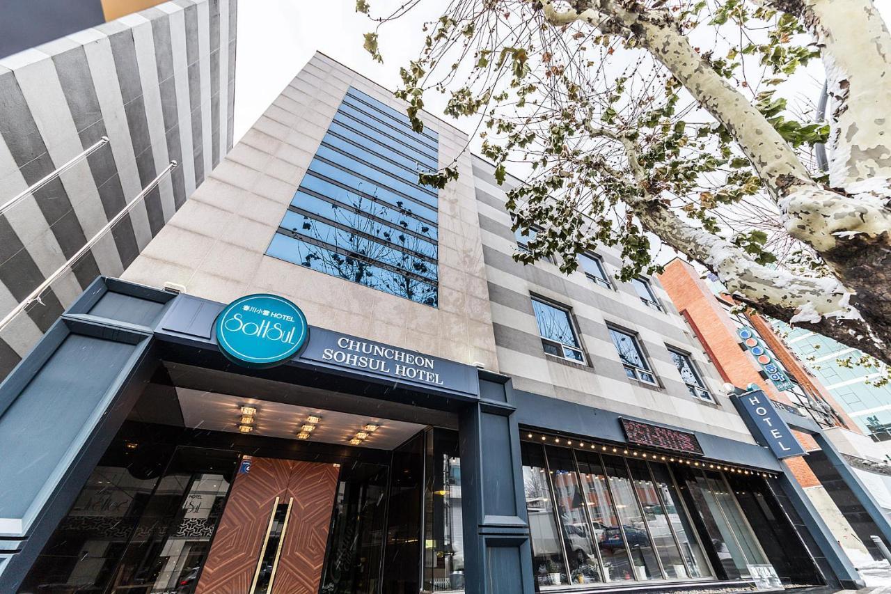 Chuncheon Sohsul Hotel Ngoại thất bức ảnh