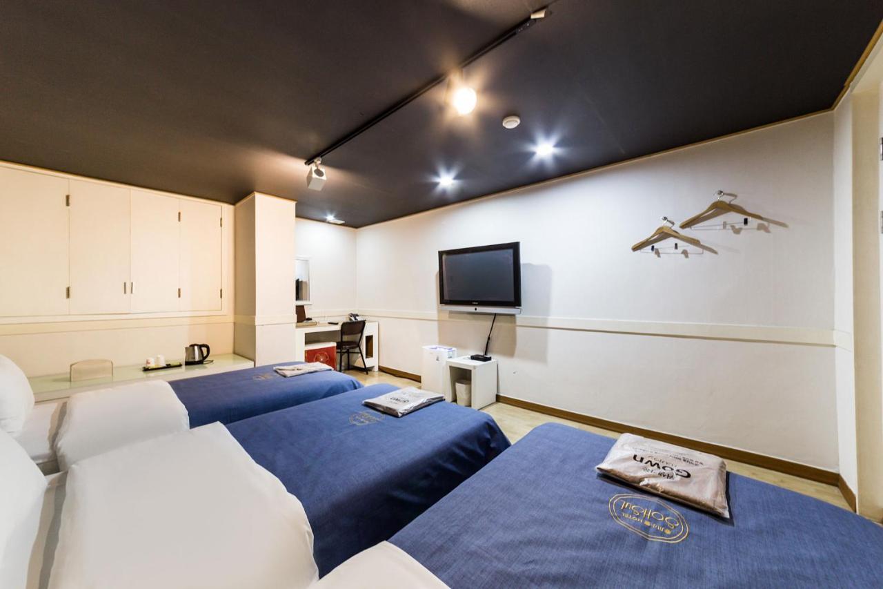 Chuncheon Sohsul Hotel Ngoại thất bức ảnh