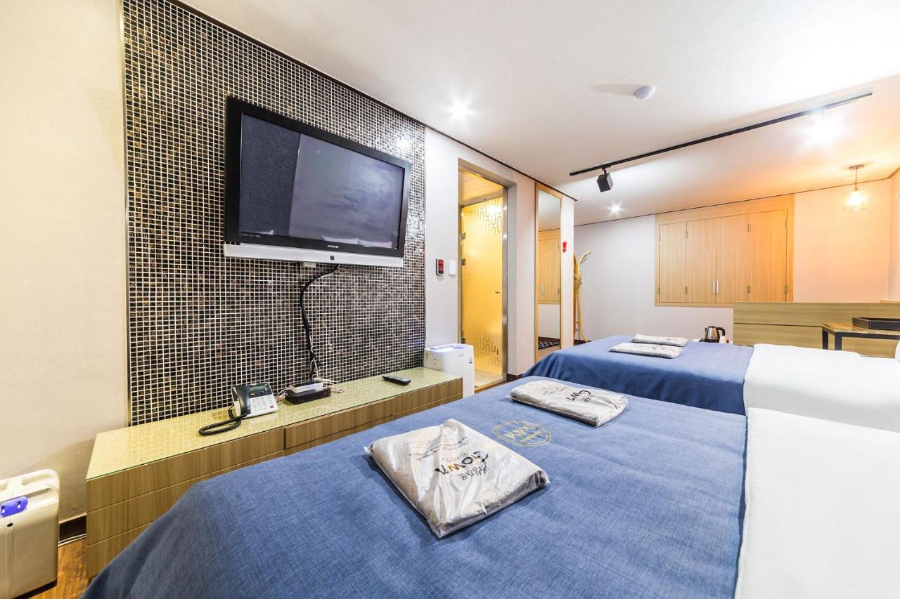 Chuncheon Sohsul Hotel Ngoại thất bức ảnh