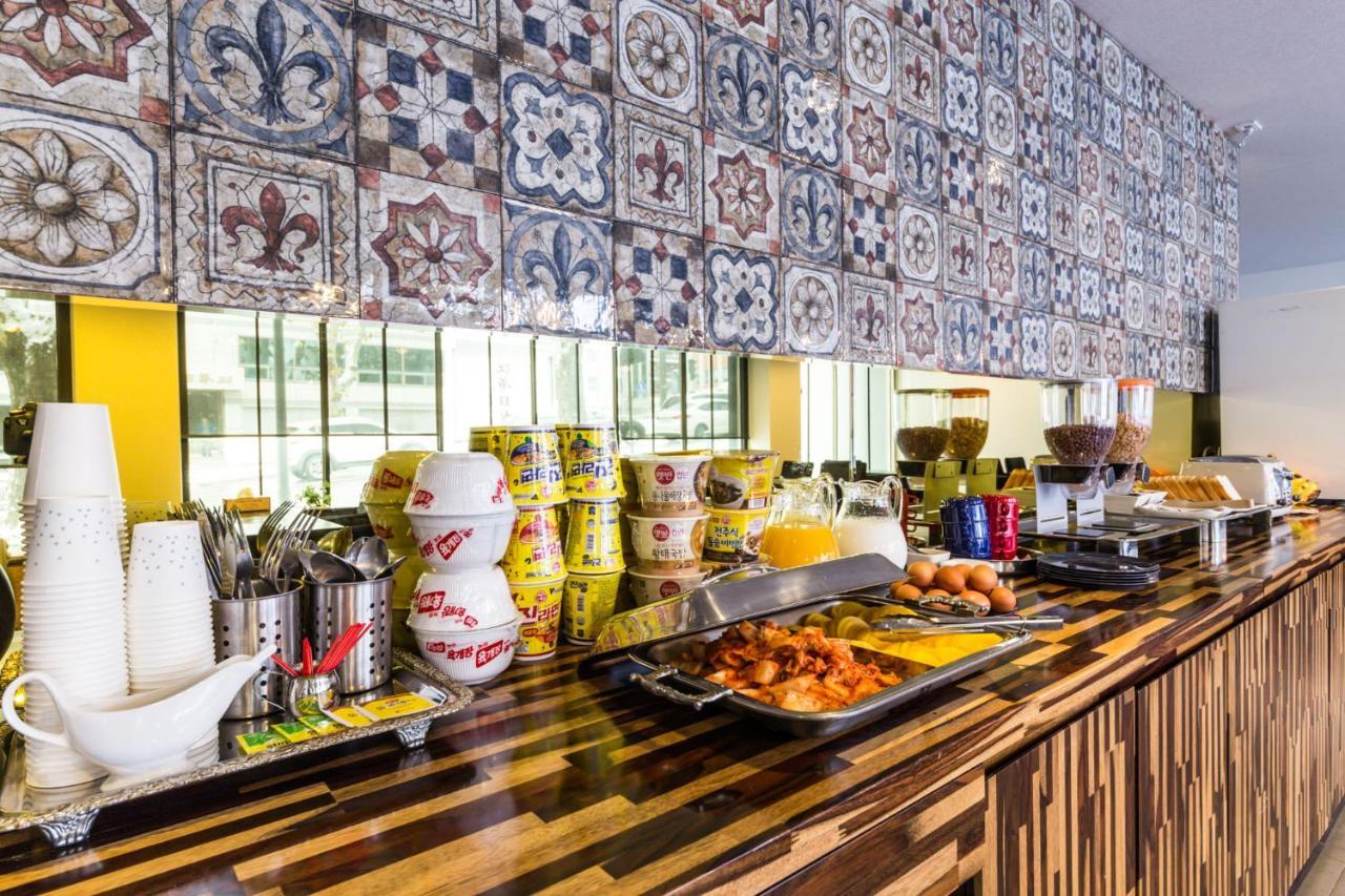 Chuncheon Sohsul Hotel Ngoại thất bức ảnh
