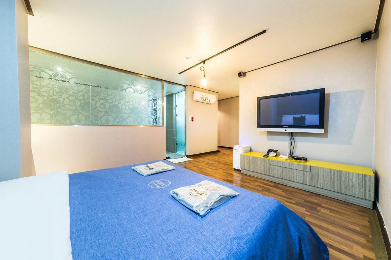 Chuncheon Sohsul Hotel Ngoại thất bức ảnh
